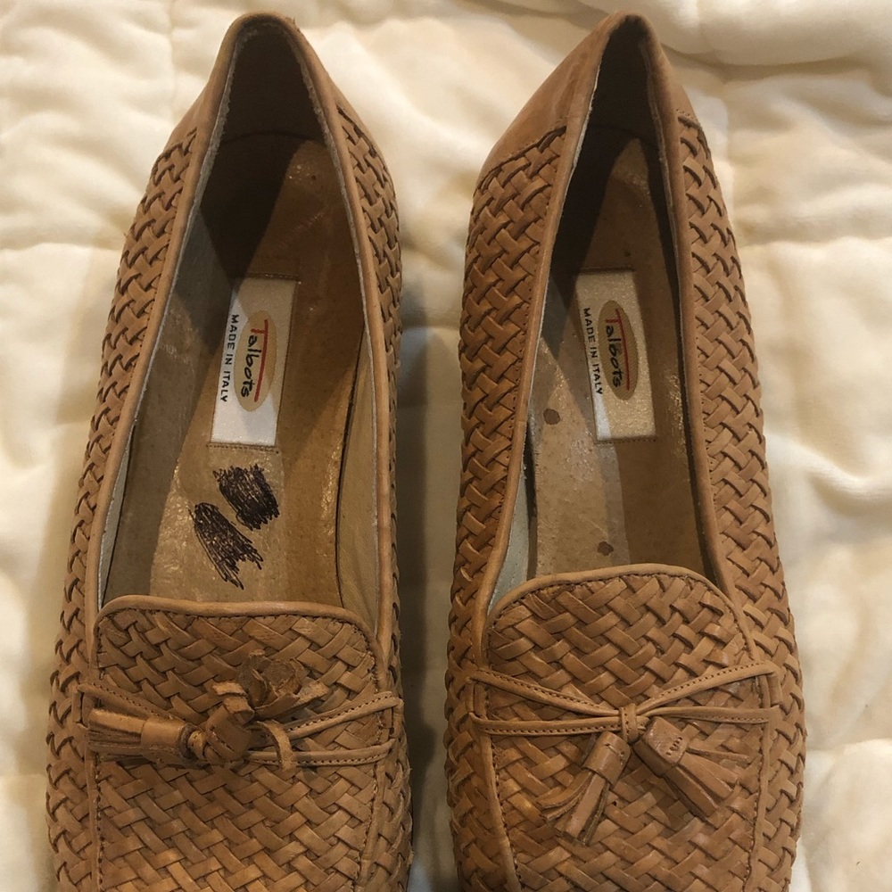 🥰Final markdown🥰Talbots  All Leather Loafer Sz.9